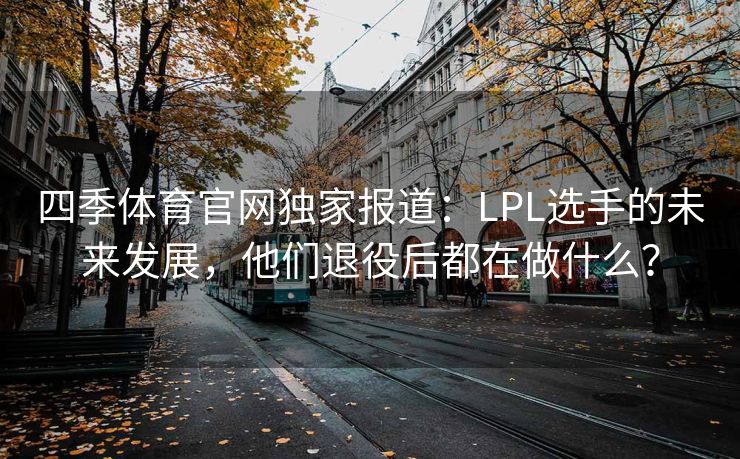 四季体育官网独家报道：LPL选手的未来发展，他们退役后都在做什么？