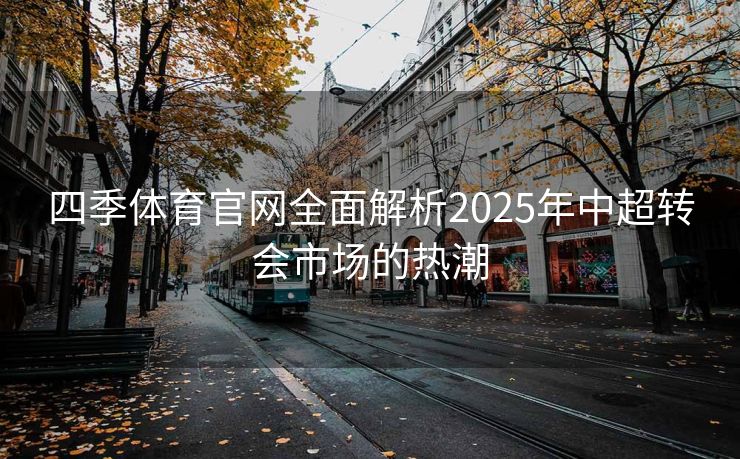 四季体育官网全面解析2025年中超转会市场的热潮